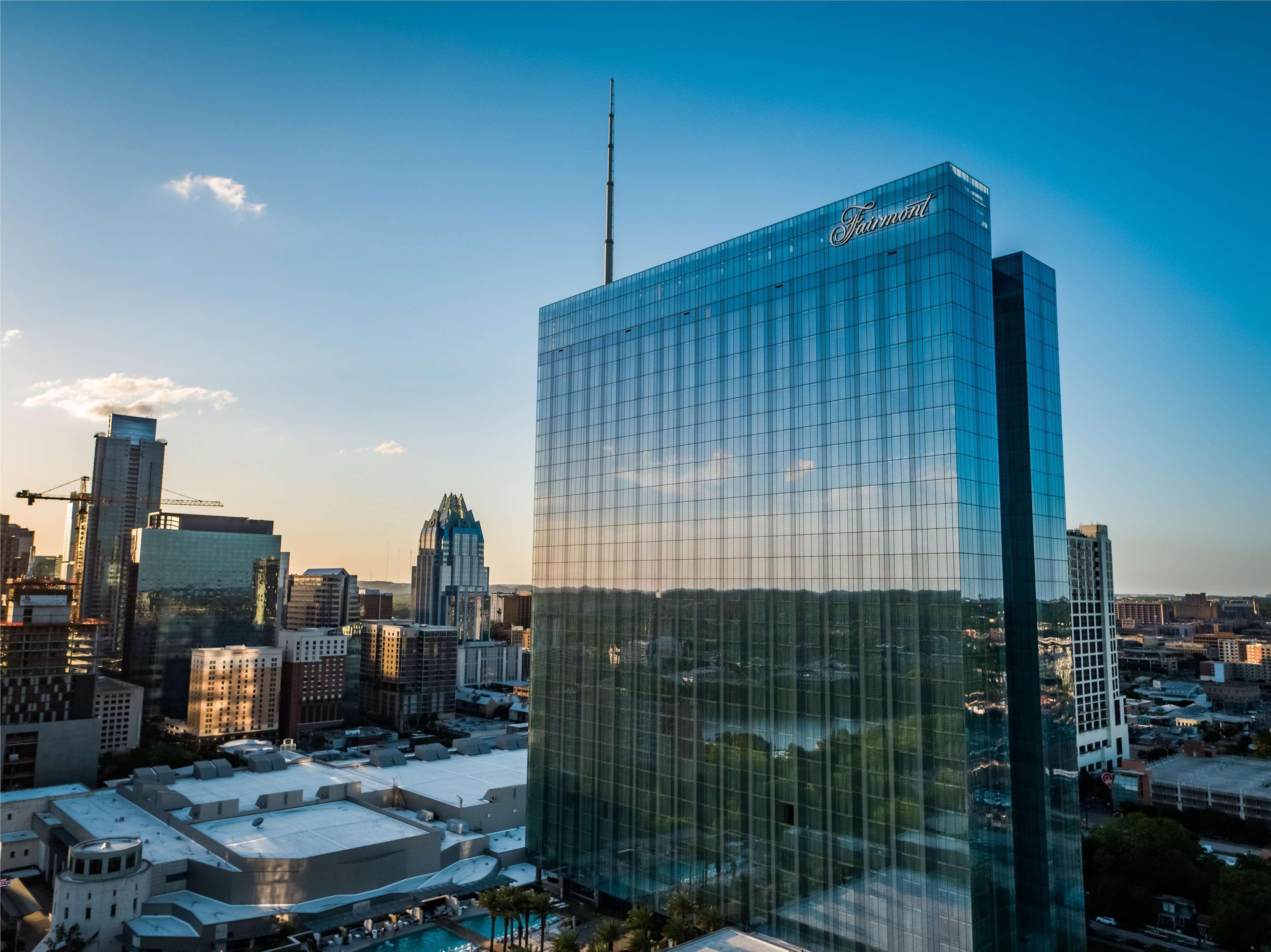 Hotel Fairmont Austin Exteriér fotografie