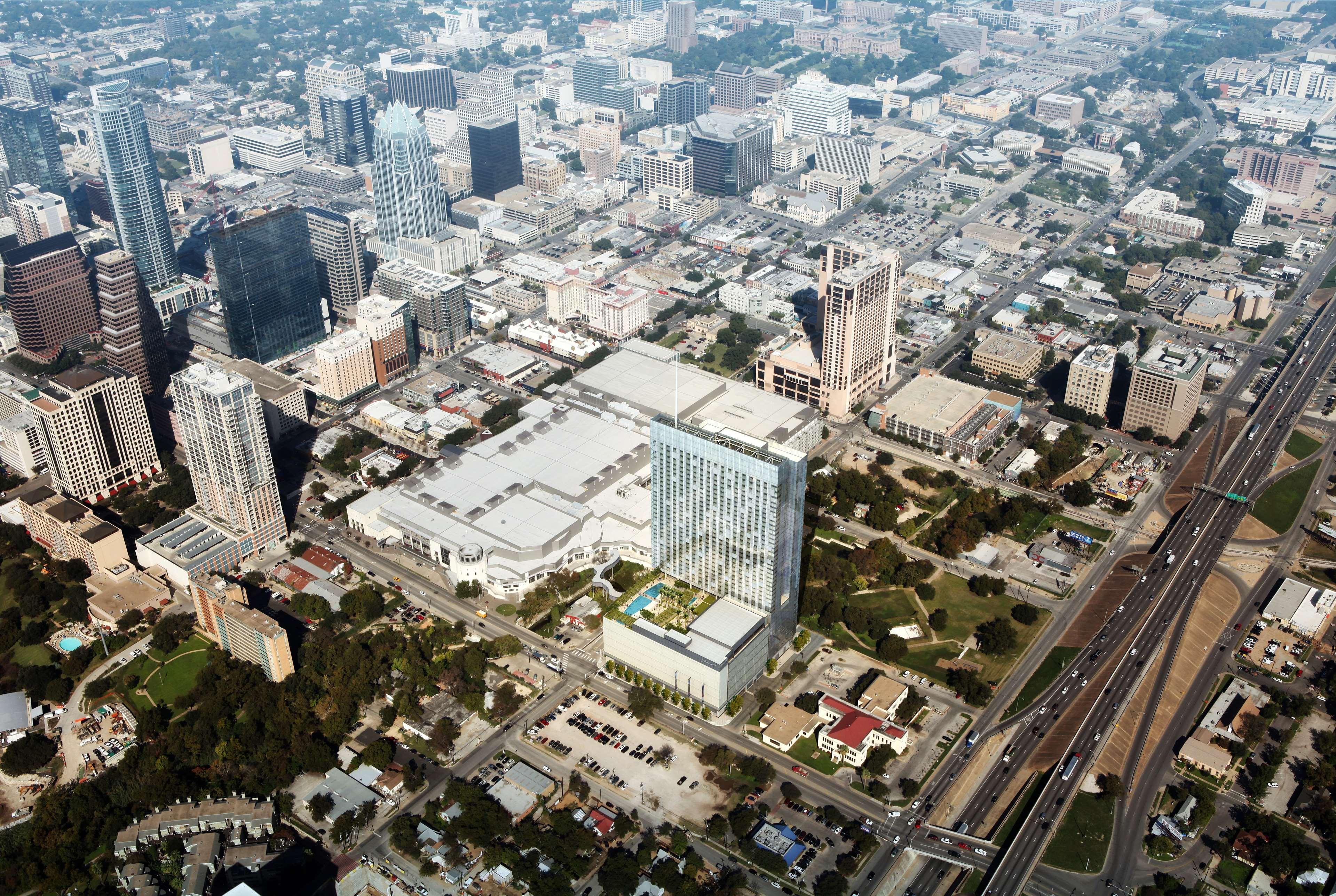 Hotel Fairmont Austin Exteriér fotografie
