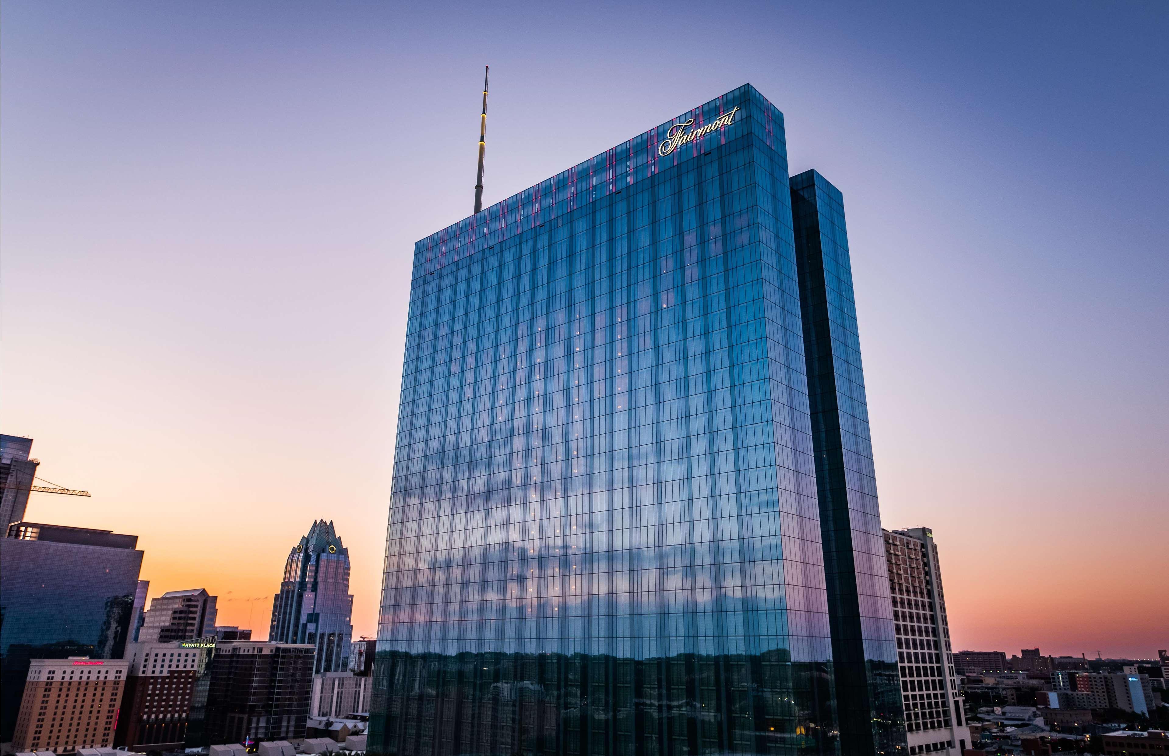 Hotel Fairmont Austin Exteriér fotografie