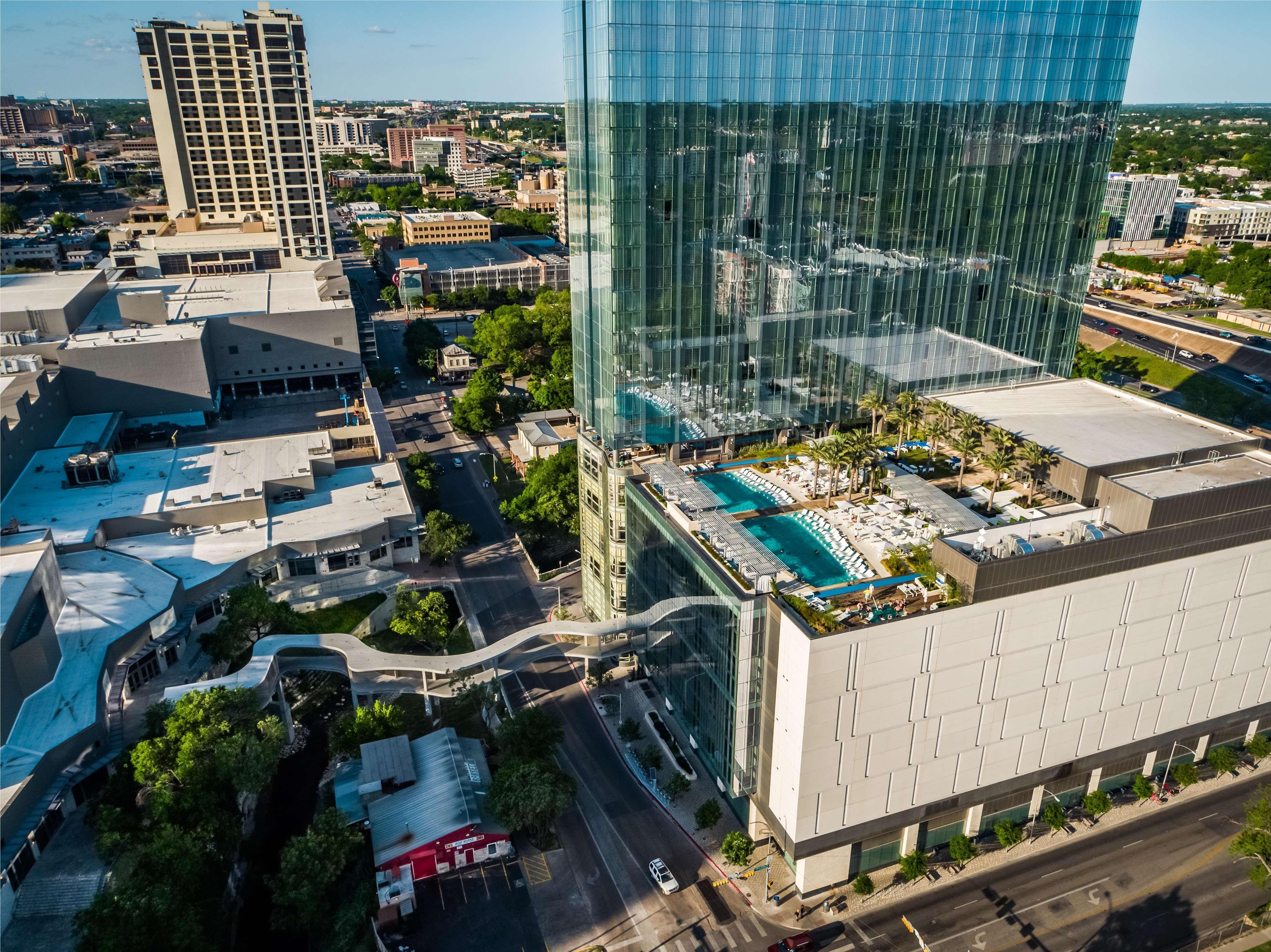 Hotel Fairmont Austin Exteriér fotografie