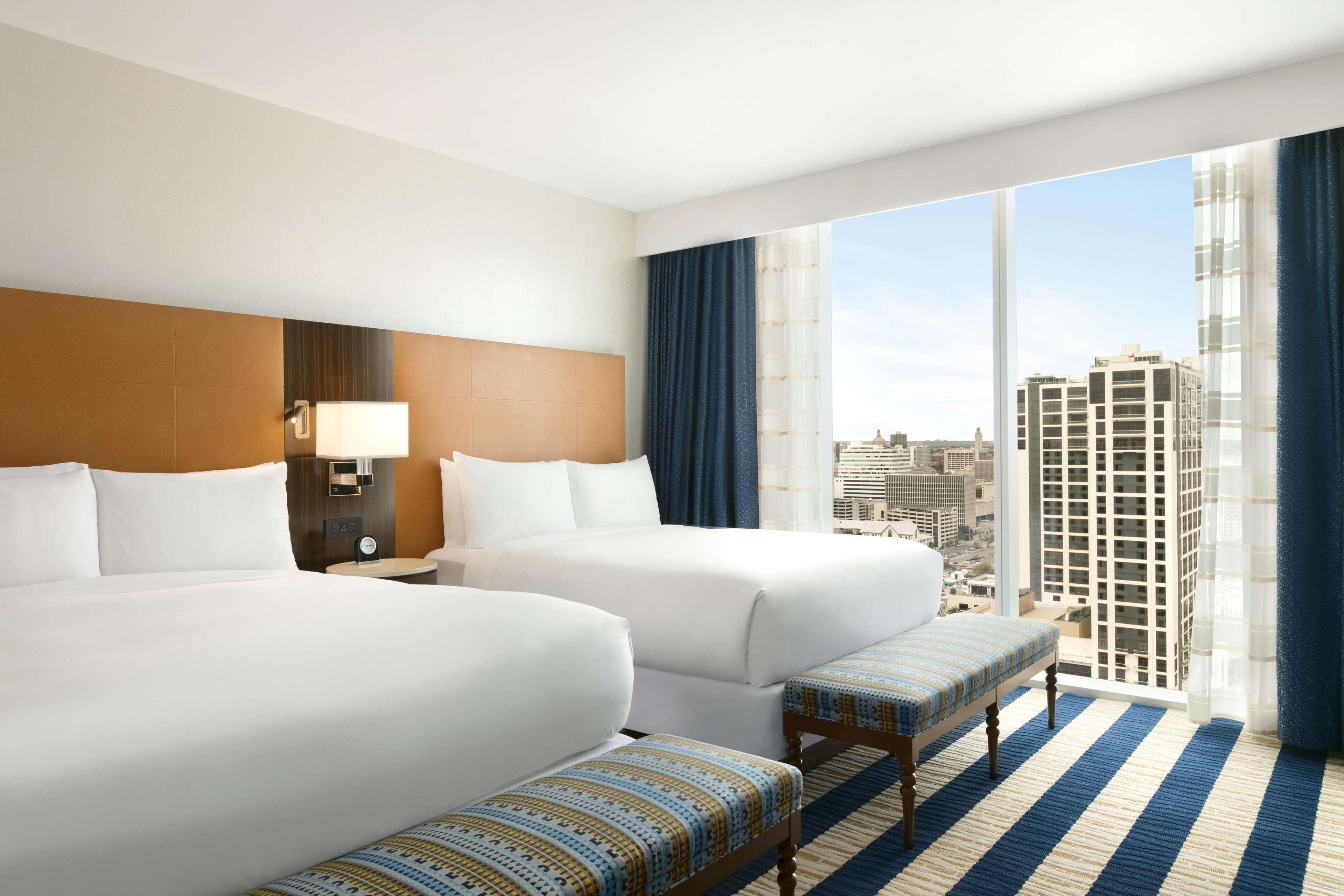 Hotel Fairmont Austin Exteriér fotografie