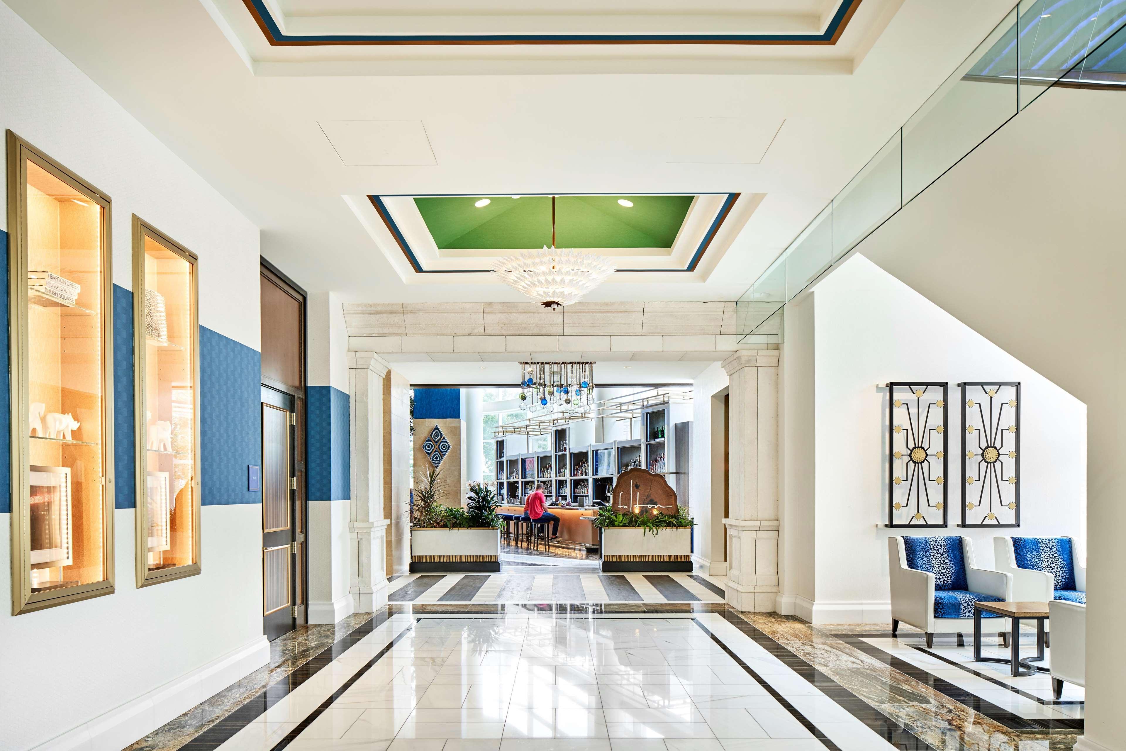 Hotel Fairmont Austin Exteriér fotografie