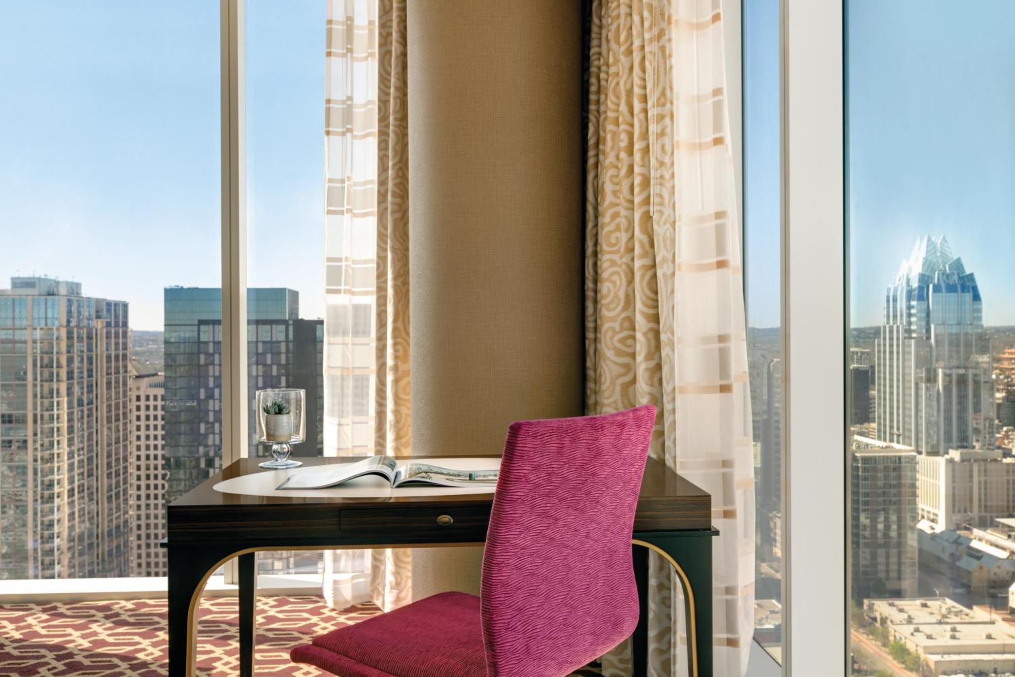 Hotel Fairmont Austin Exteriér fotografie