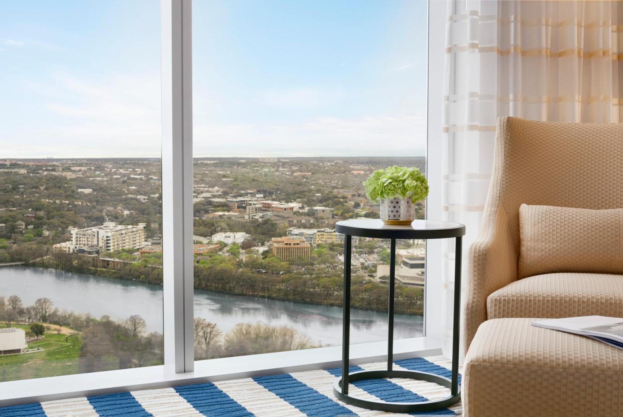 Hotel Fairmont Austin Exteriér fotografie