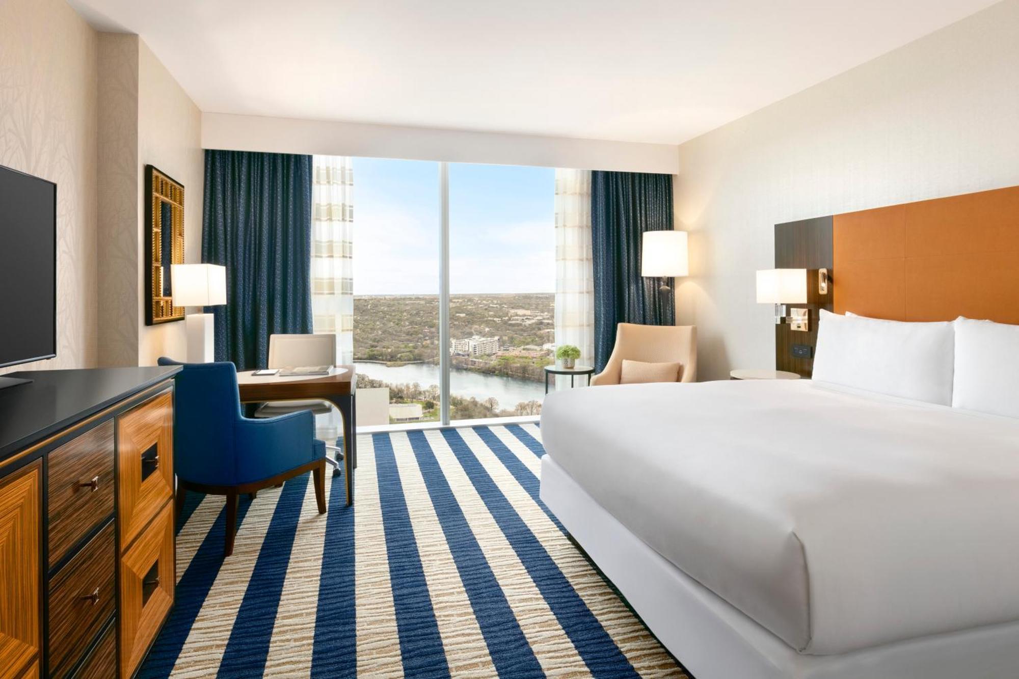 Hotel Fairmont Austin Exteriér fotografie