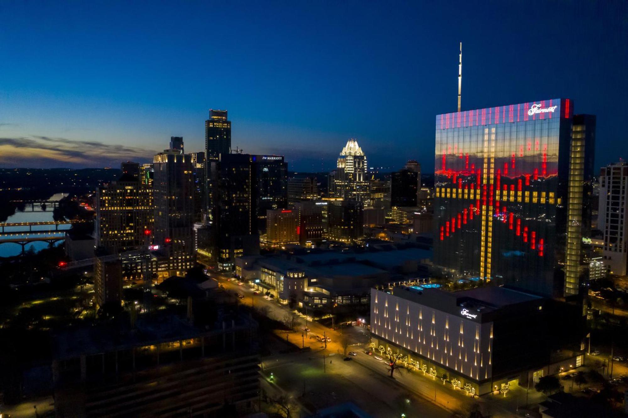 Hotel Fairmont Austin Exteriér fotografie