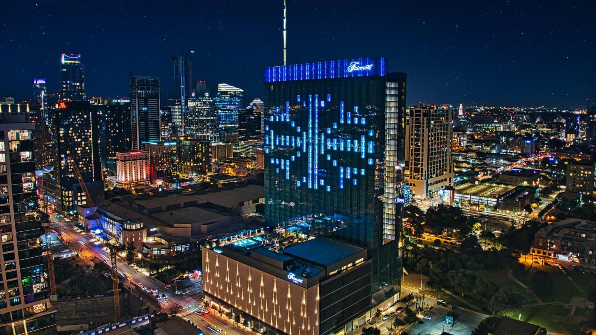 Hotel Fairmont Austin Exteriér fotografie